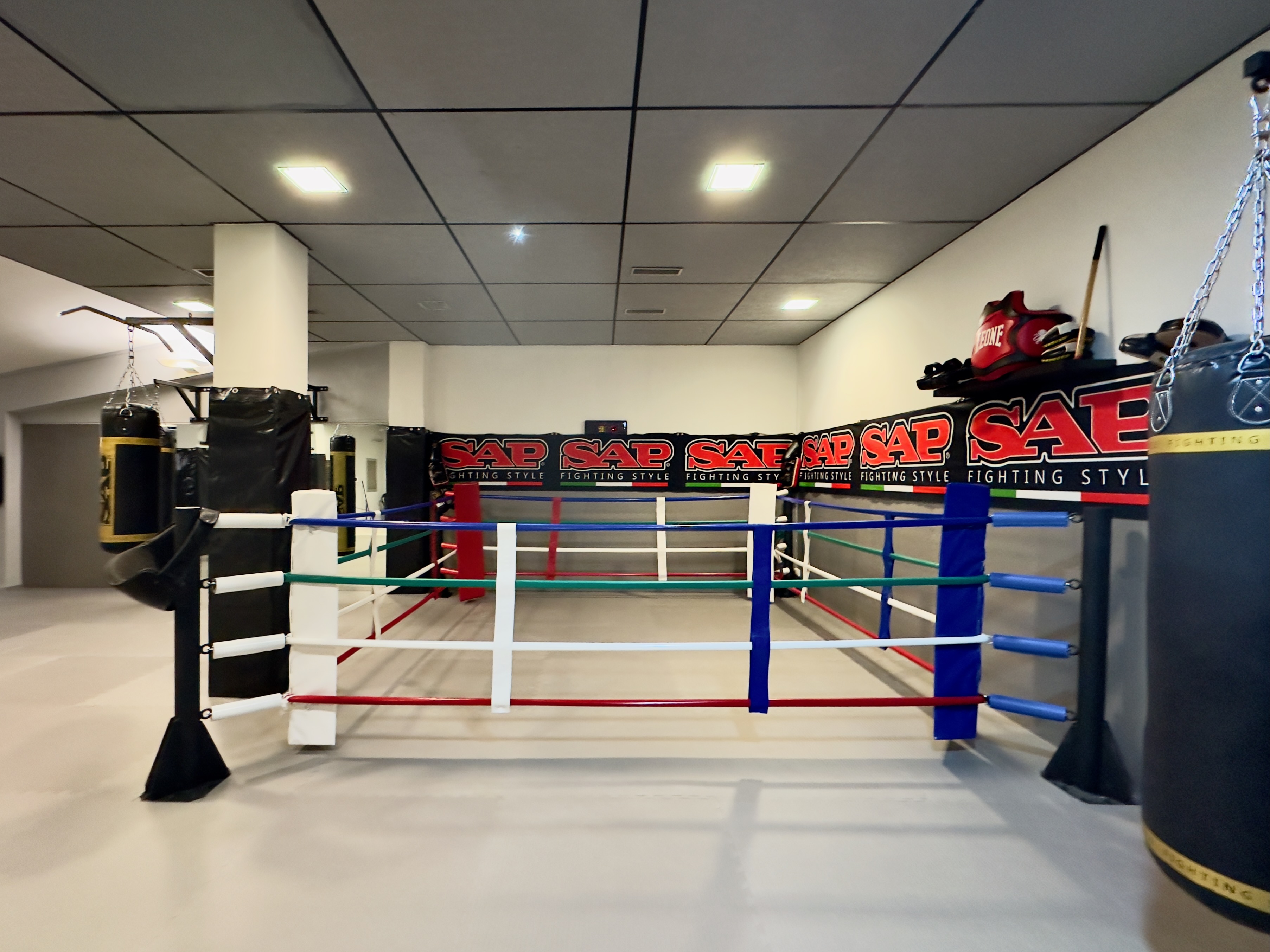 Sala Boxe